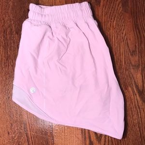 Lululemon Hotty hot shorts long